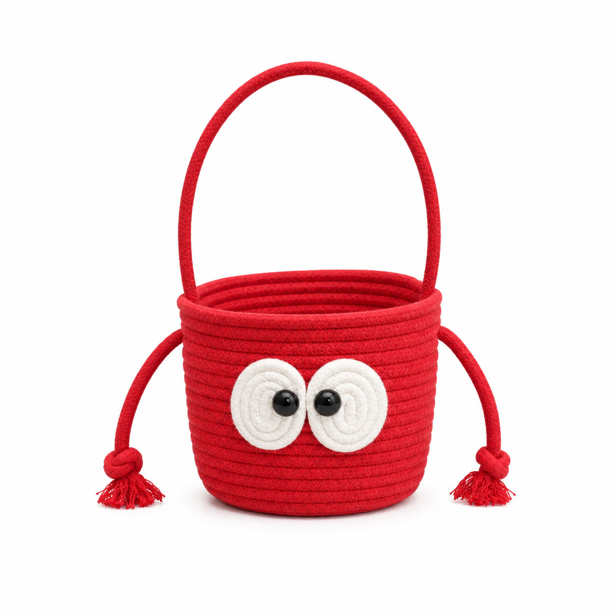 Cartoon Cotton Basket: Eco-Friendly Storage Solution